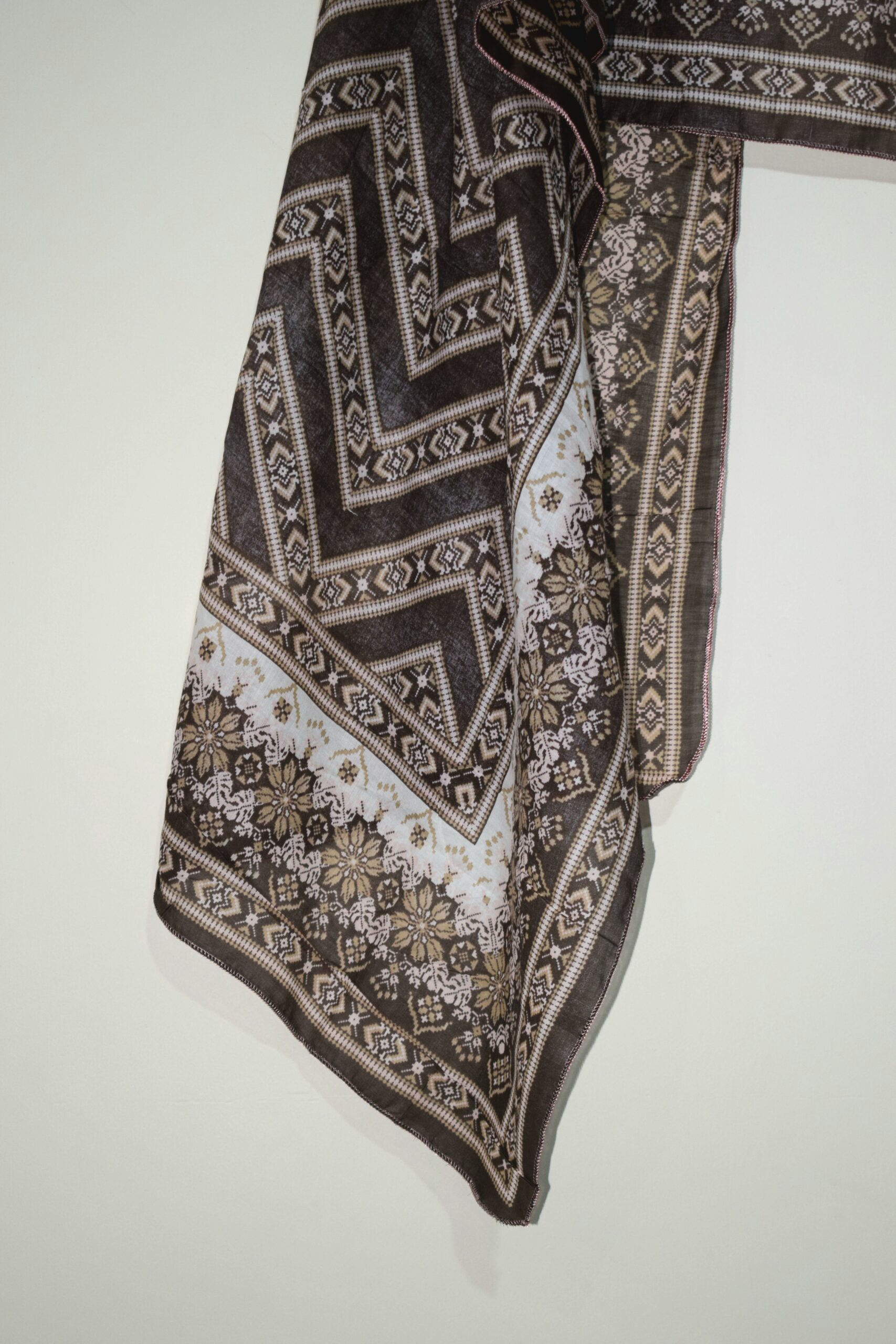 Pink Chic - 3 Piece Hand Screen Printed (Ready to Wear) - Image 5