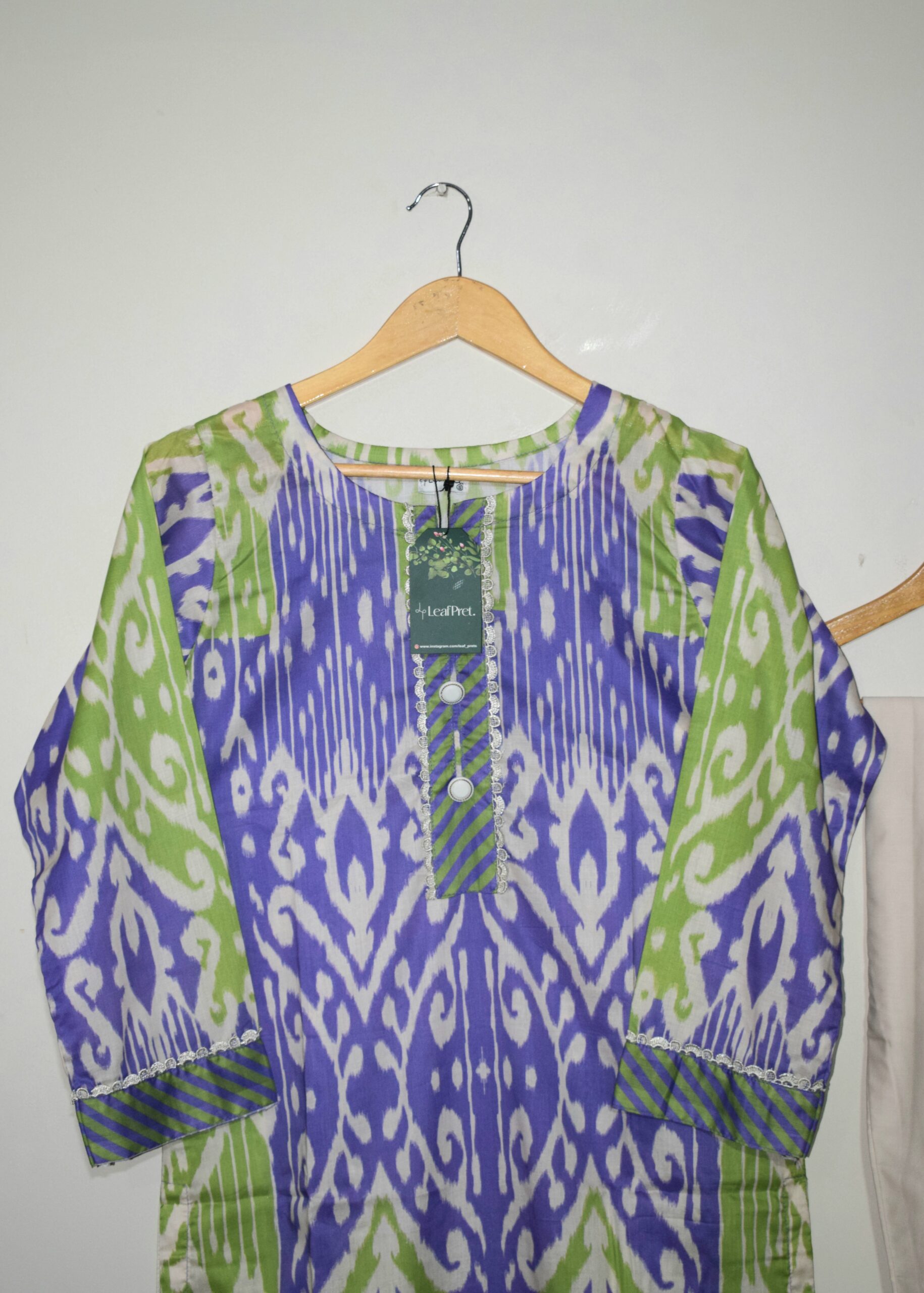 Vibrance - 2 Piece Digital Printed (Ready To Wear) - Image 4