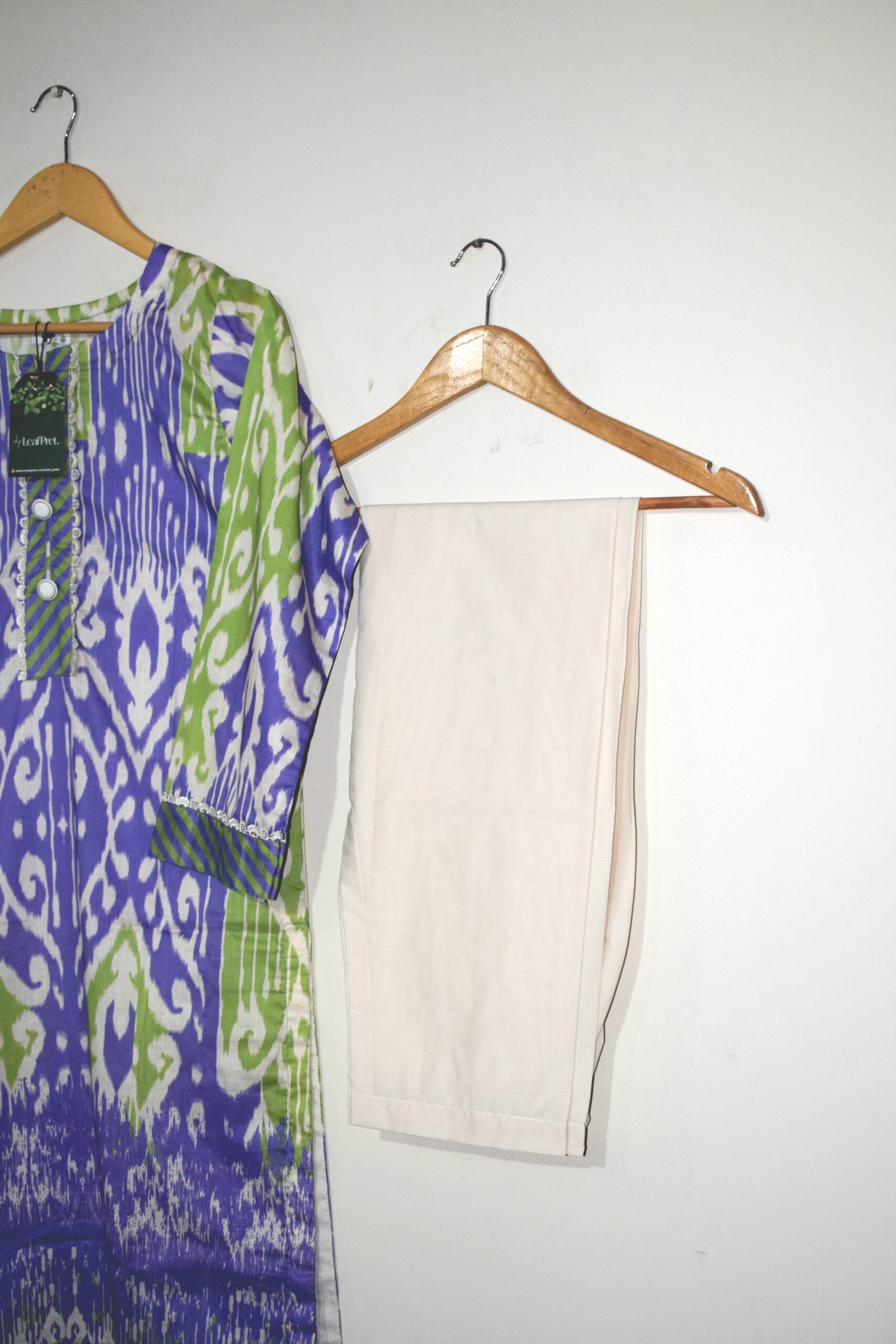 Vibrance - 2 Piece Digital Printed (Ready To Wear) - Image 2