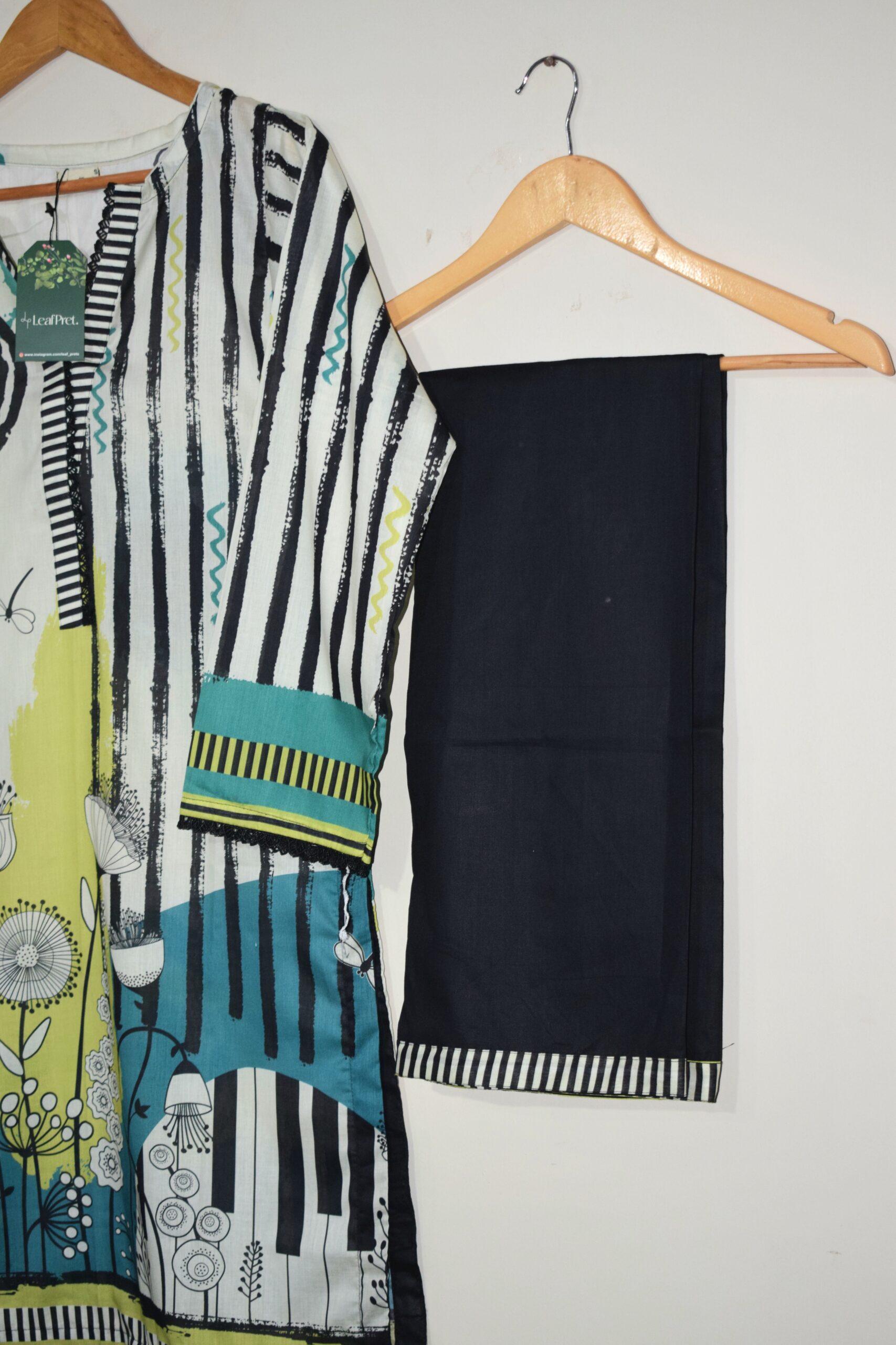 Artistic - 2 Piece Digital Printed (Ready To Wear) - Image 4