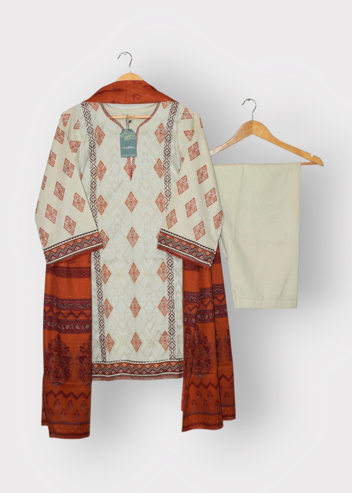 Summer Dusk - 3 Piece Hand Screen Printed (Ready to Wear)