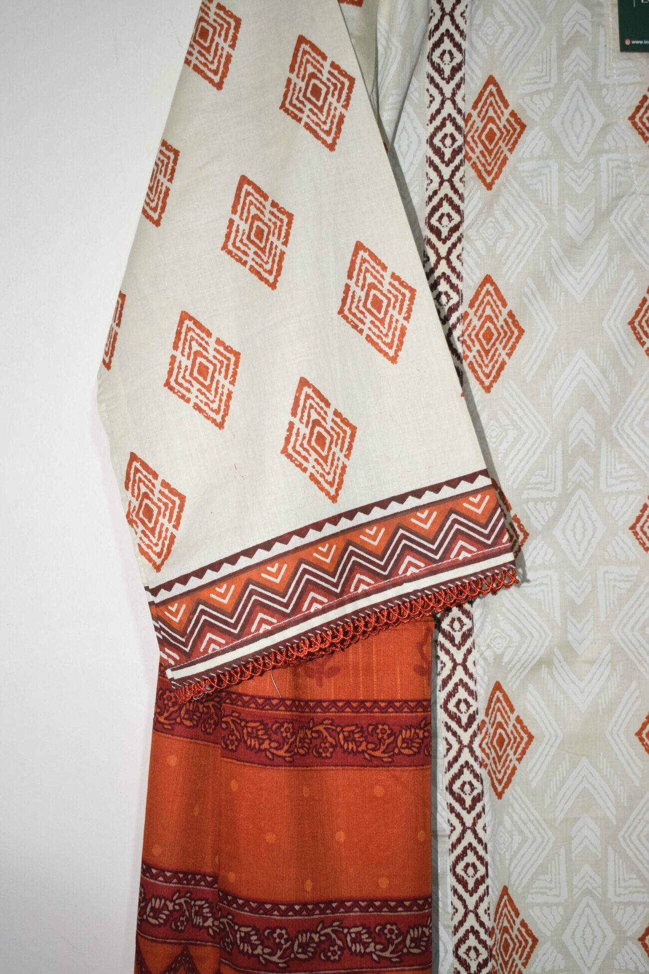 Summer Dusk - 3 Piece Hand Screen Printed (Ready to Wear) - Image 4