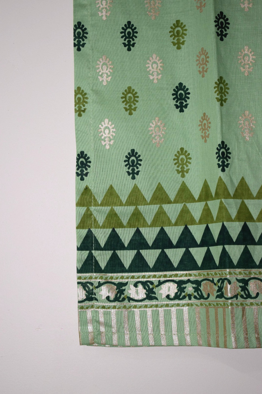 Pistachio - 2 Piece Hand Screen Printed (Stitched) - Image 3