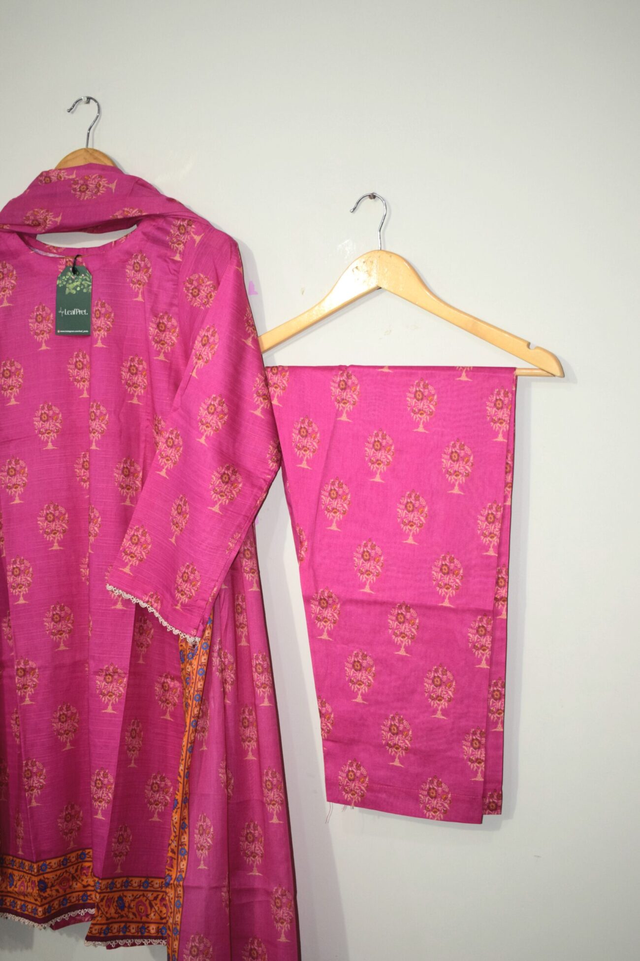 Rosy Radiance - Bana Dora 3-Piece Stitched'25 - Image 2