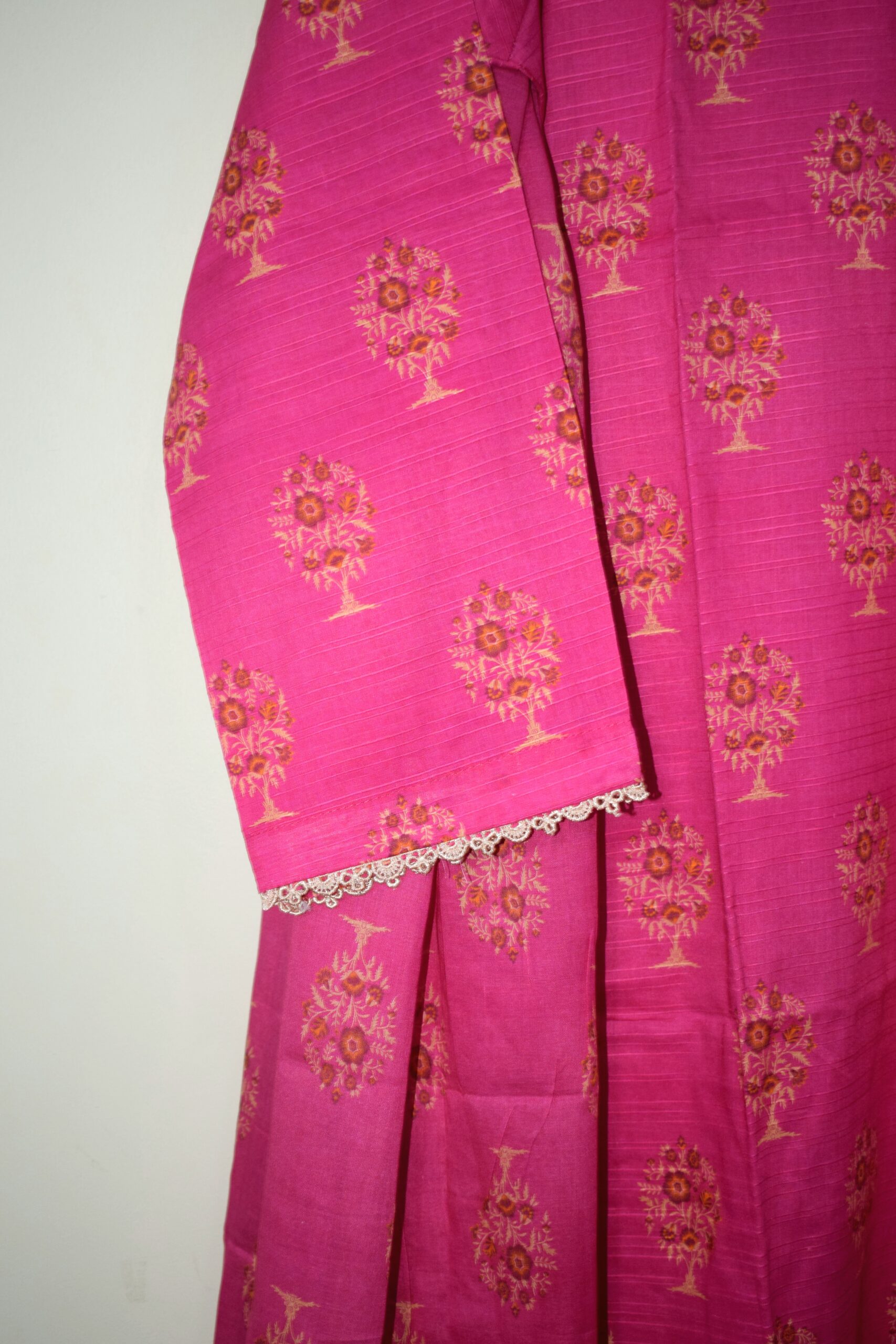 Rosy Radiance - Bana Dora 3-Piece Stitched'25 - Image 3