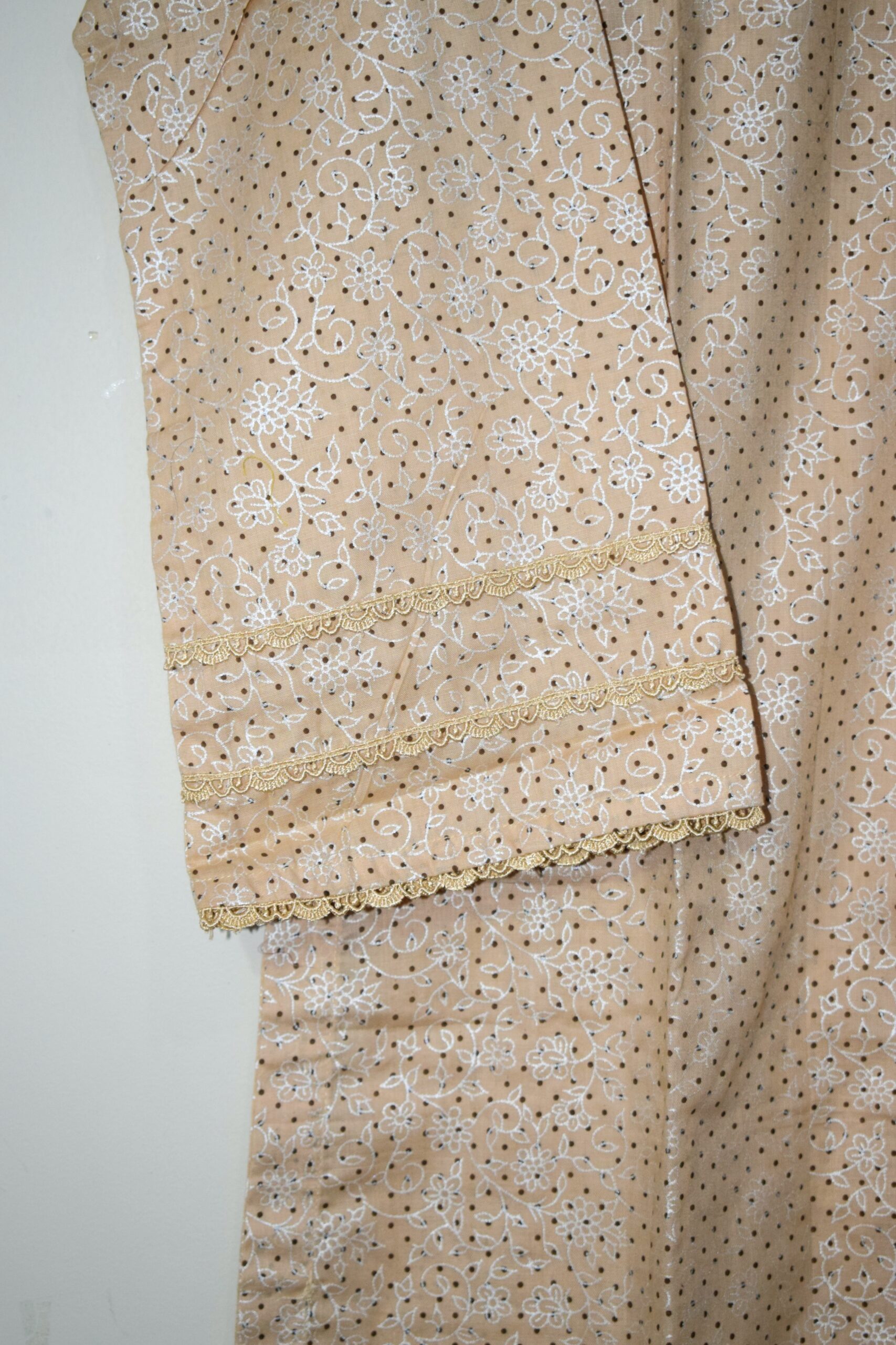 Sandy - Screen Printed Kurti (Ready To Wear) - Image 3