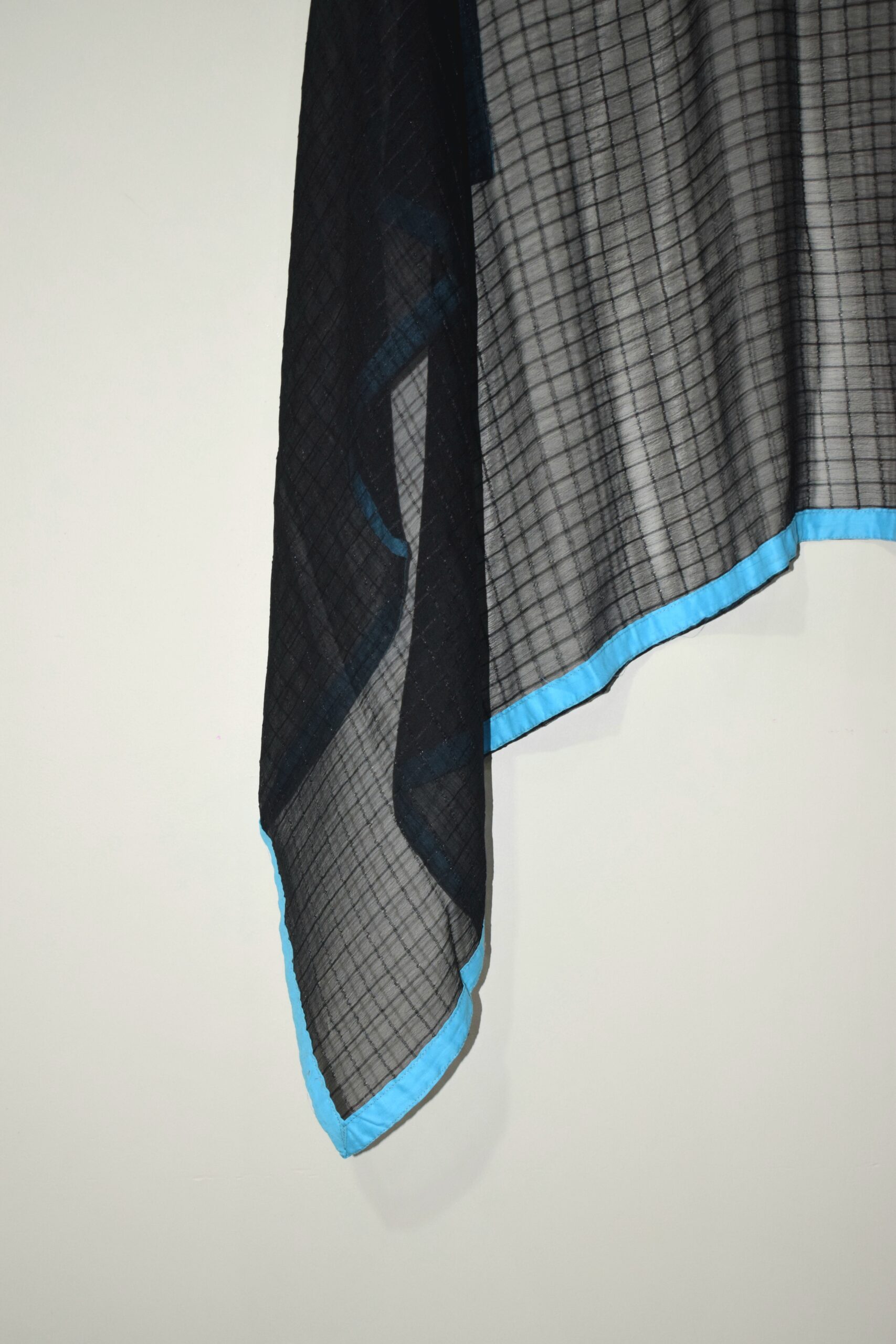 Sky Black - 3 Piece With Chiffon Dupatta (Stitched) - Image 5