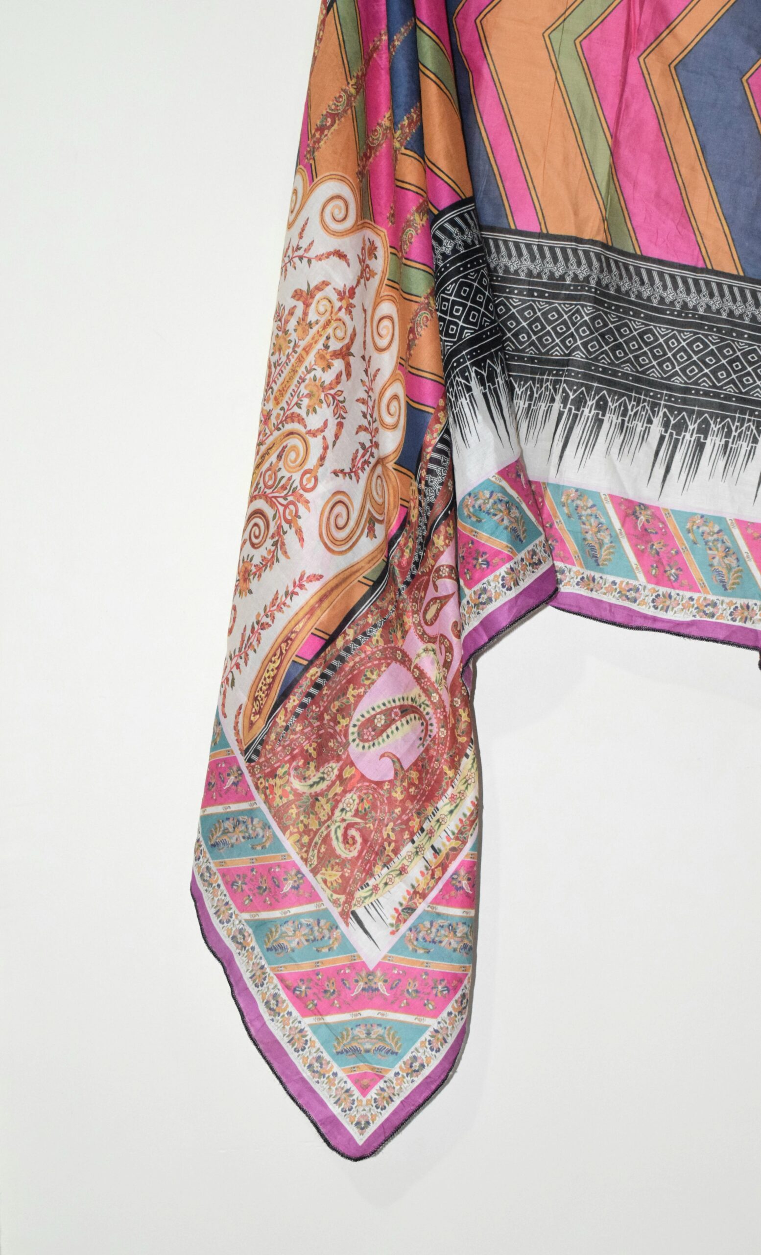 Noir Blossom - 3 Piece Eid Luxe Wear '25 (Stitched) - Image 5