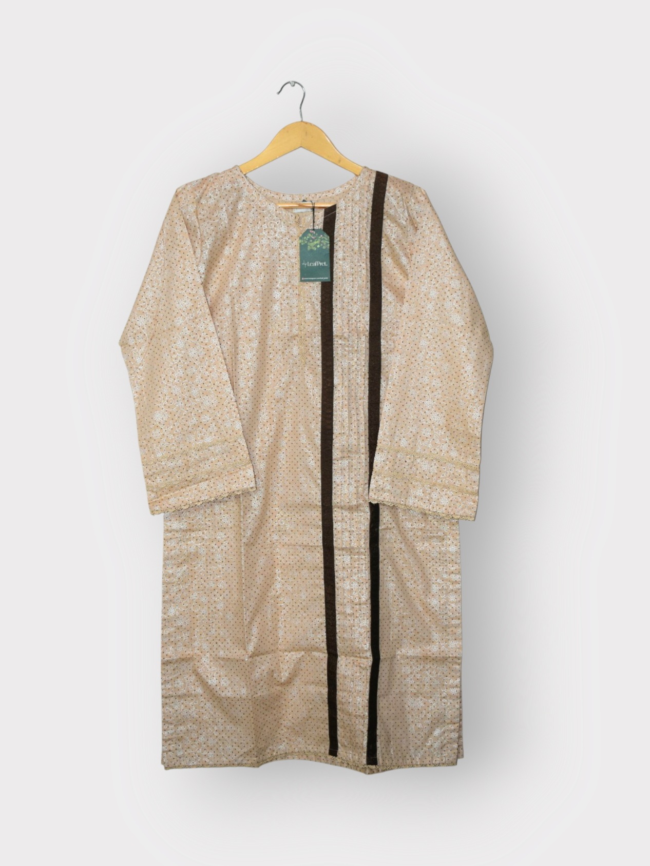 Sandy - Screen Printed Kurti (Ready To Wear)