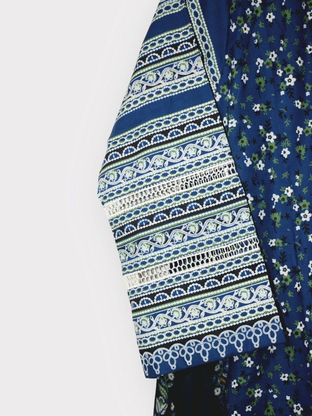 Blue Mirage – 3-Piece Stitched Lawn Suit with Printed Dupatta (ReadyToWear) - Image 4