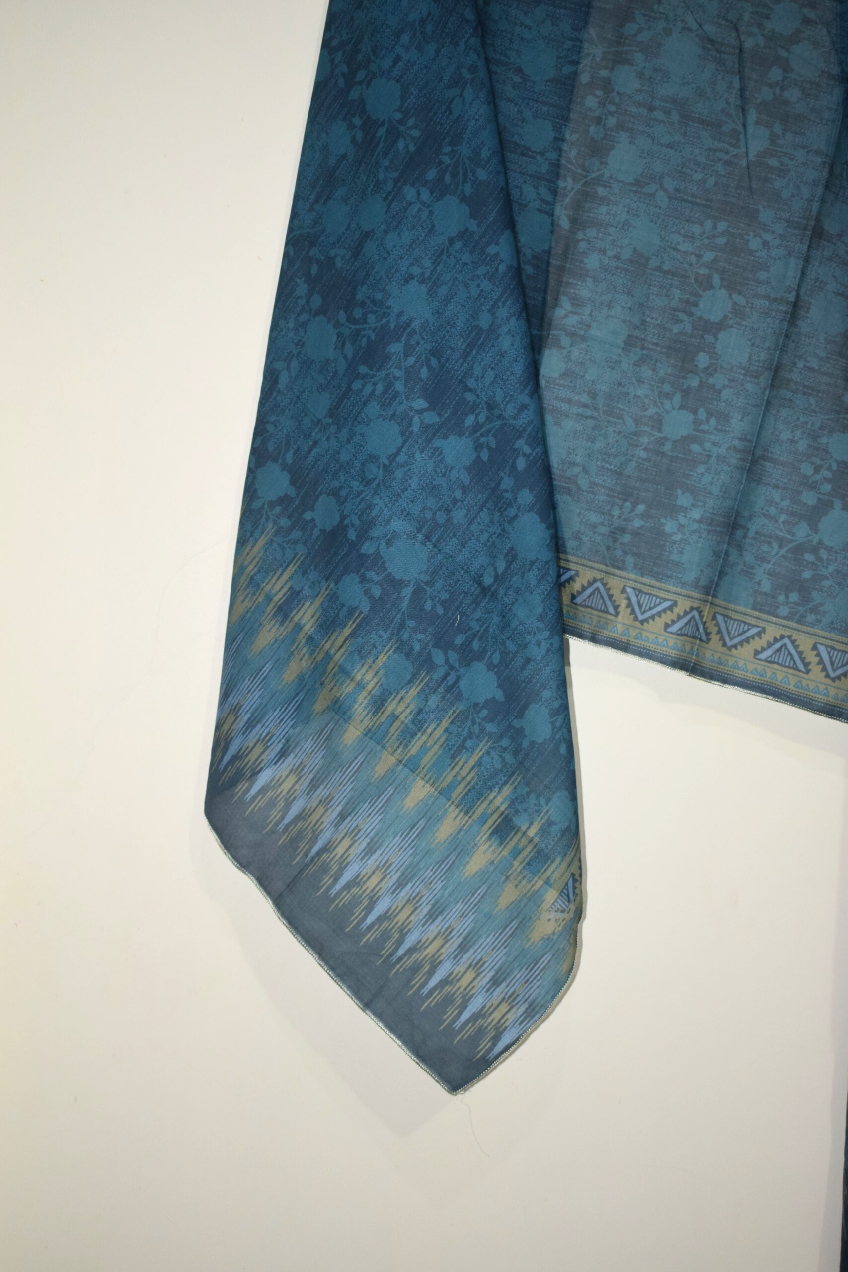 New Summer Dusk – Stitched 3-Piece Lawn Suit with Palazzo & Printed Dupatta | Ready to Wear - Image 5