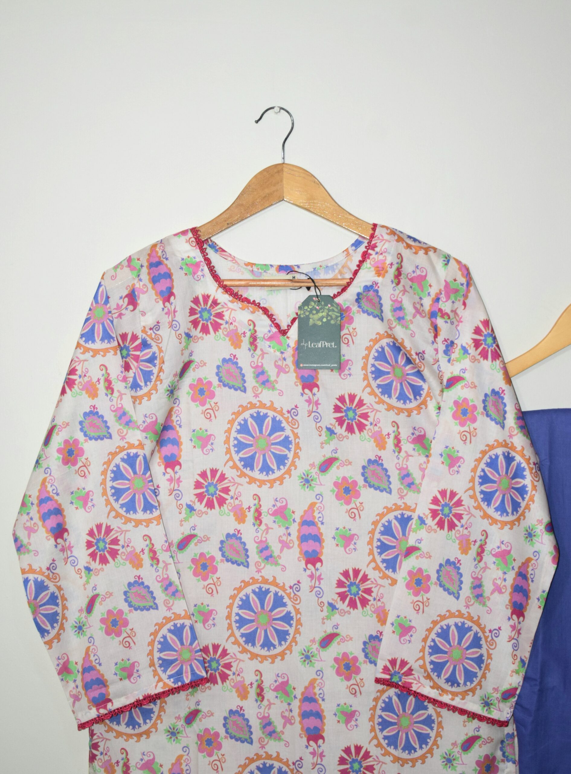 Carnival – 2 Piece Stitched Lawn Suit for Women | Digital Printed Summer Wear 2025 - Image 4