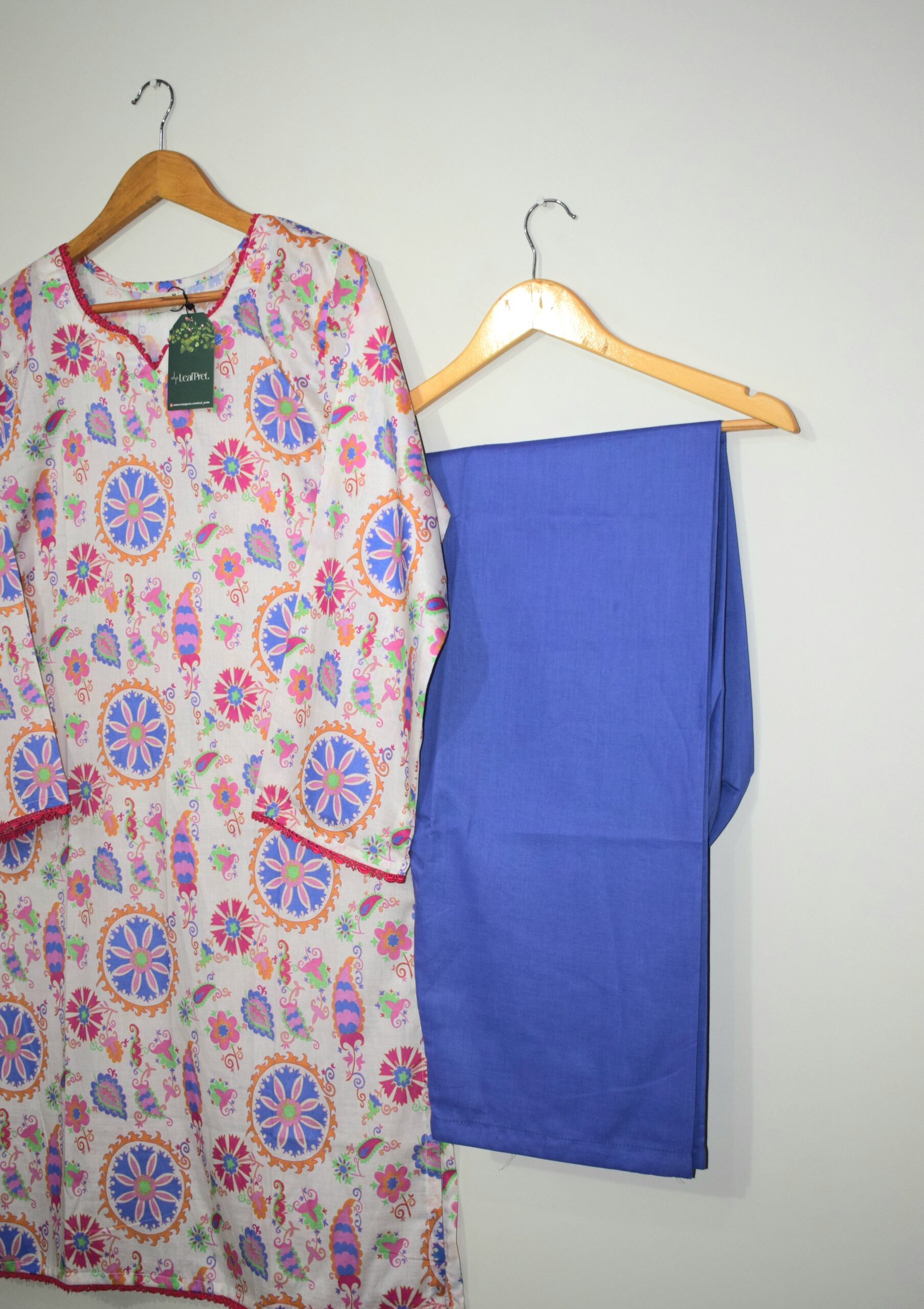 Carnival – 2 Piece Stitched Lawn Suit for Women | Digital Printed Summer Wear 2025 - Image 3