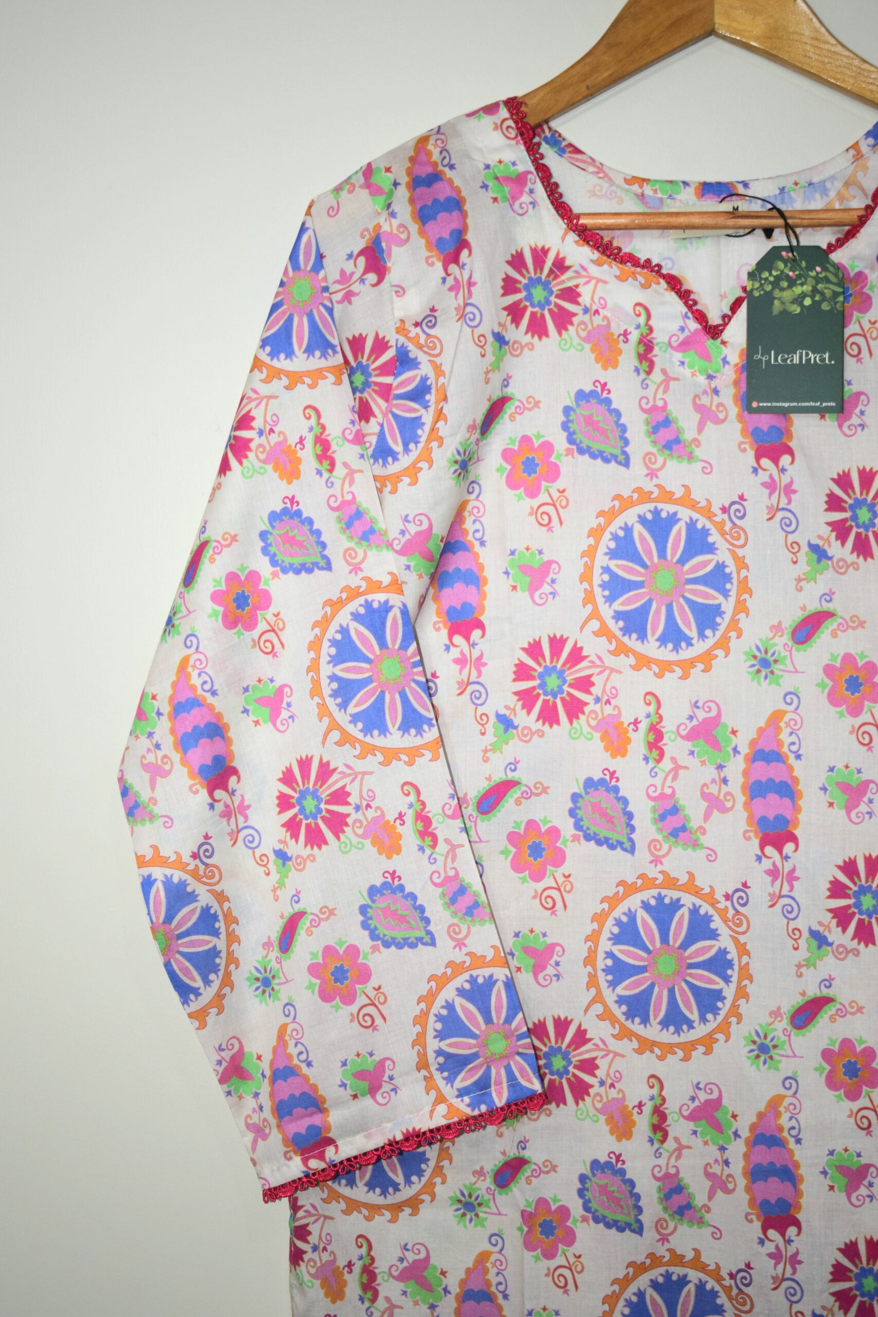 Carnival – 2 Piece Stitched Lawn Suit for Women | Digital Printed Summer Wear 2025 - Image 2