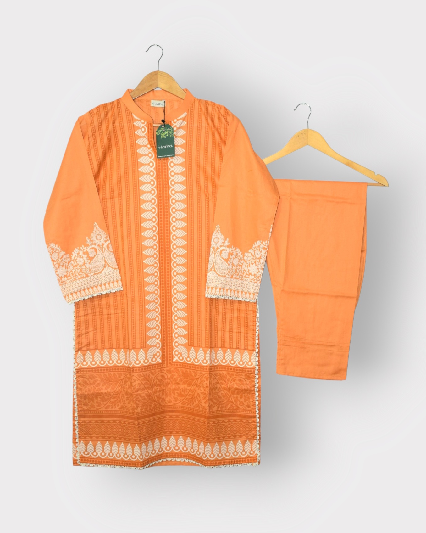 Amber Vine – 2 Piece Stitched Suit | Soft Lawn Cotton Shirt & Trouser | Summer '25