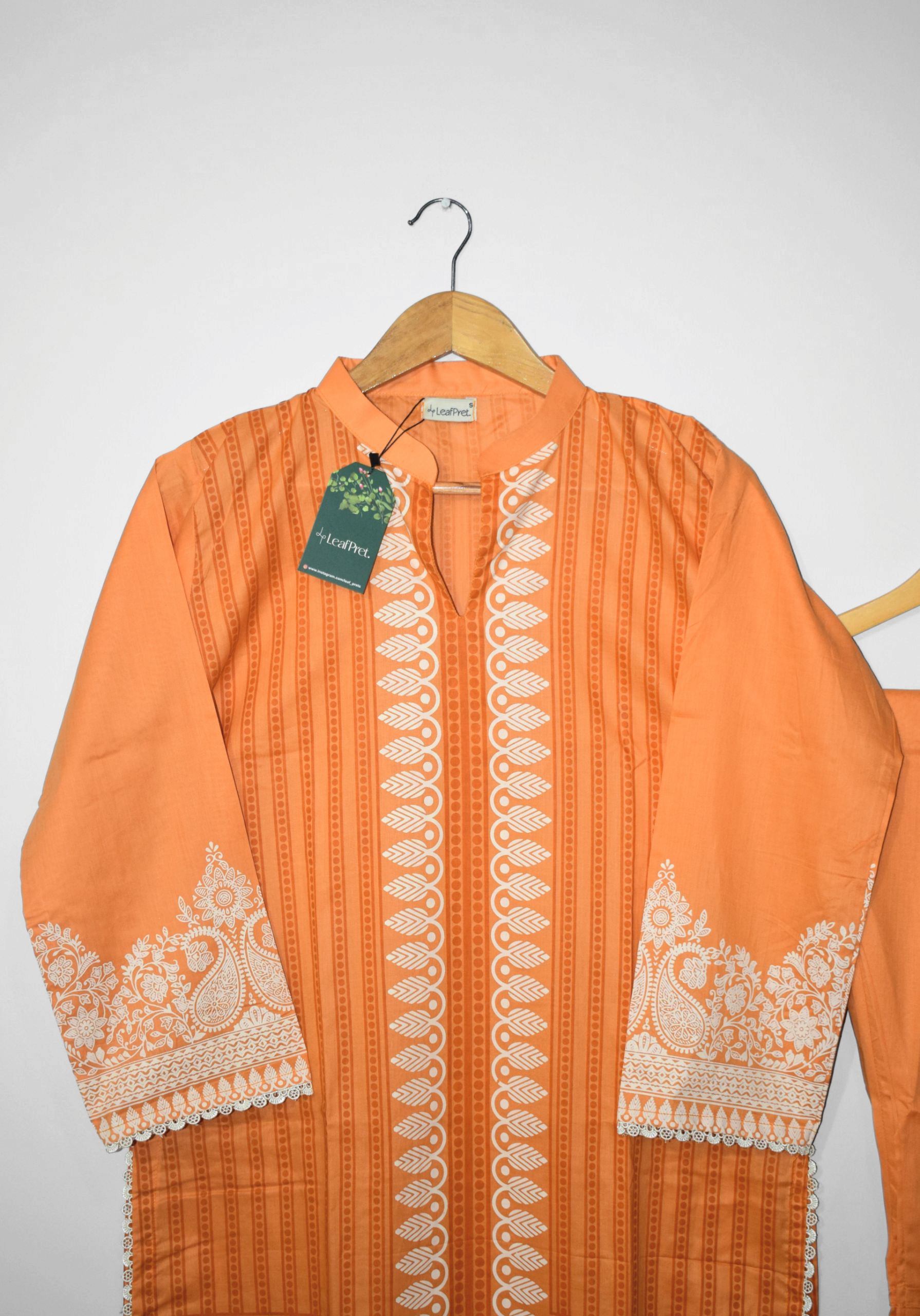 Amber Vine – 2 Piece Stitched Suit | Soft Lawn Cotton Shirt & Trouser | Summer '25 - Image 2