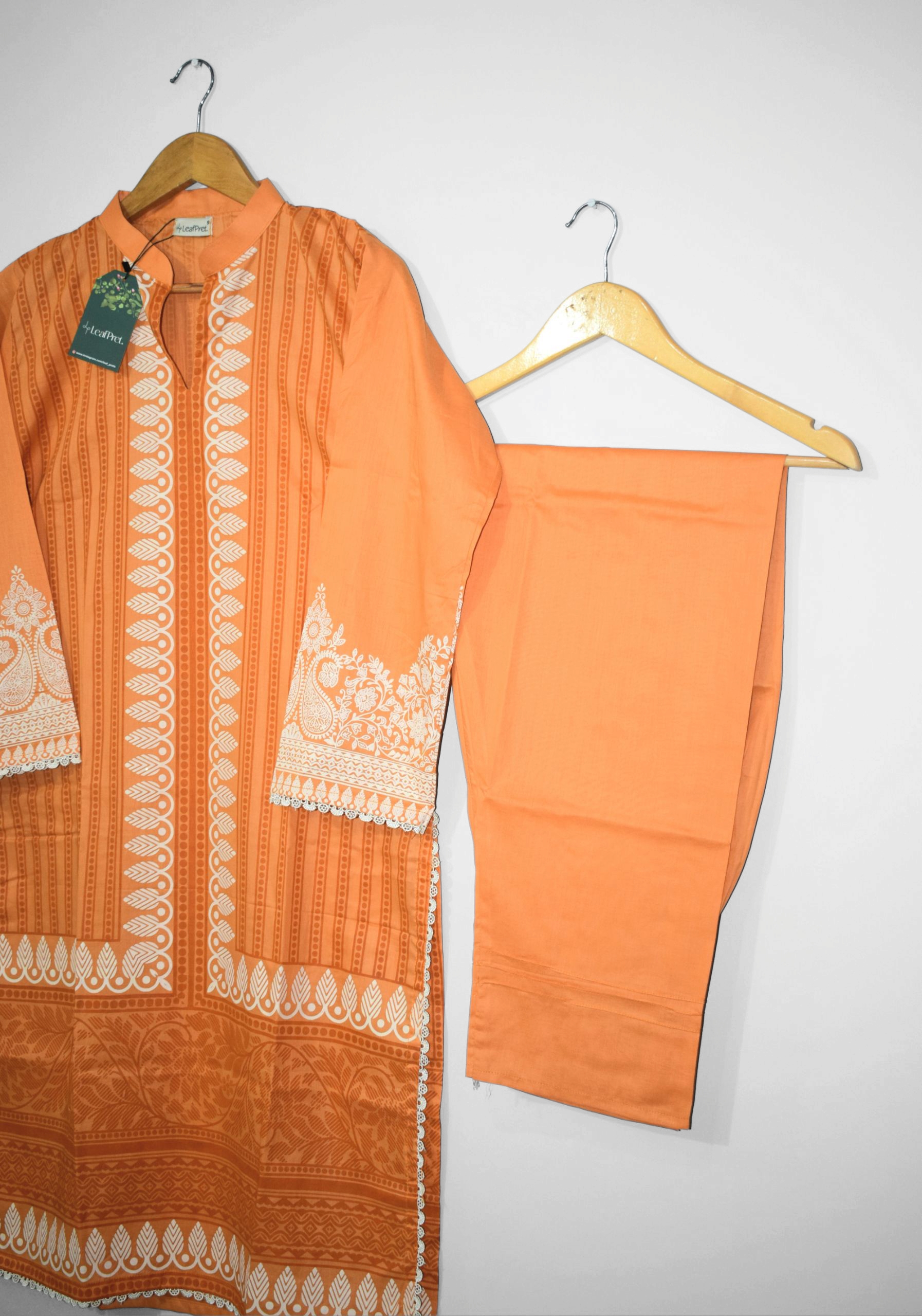 Amber Vine – 2 Piece Stitched Suit | Soft Lawn Cotton Shirt & Trouser | Summer '25 - Image 3