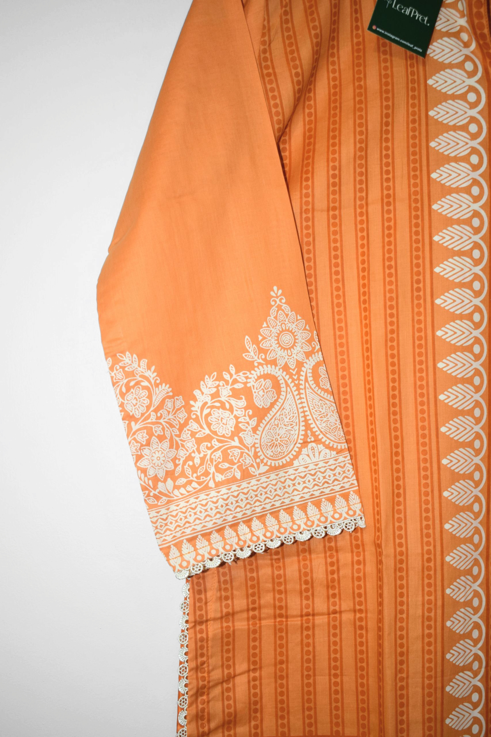 Amber Vine – 2 Piece Stitched Suit | Soft Lawn Cotton Shirt & Trouser | Summer '25 - Image 4