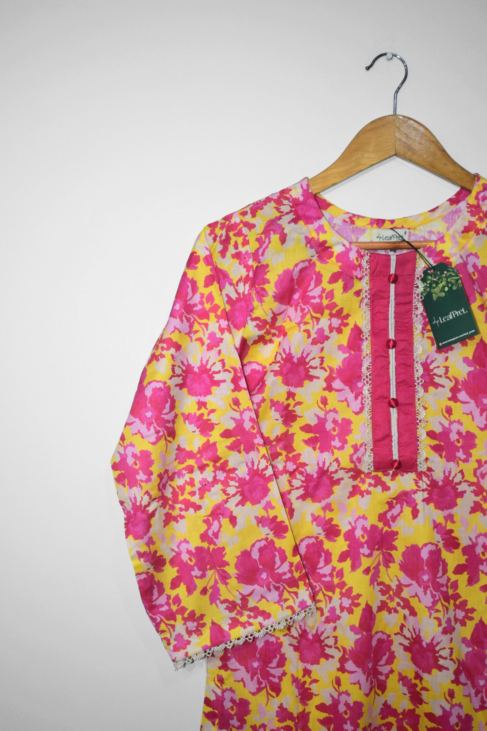 Sunburst – Stitched 2-Piece Lawn Suit | Digital Printed Shirt & Palazzo-Style Trouser | Summer '25 - Image 2