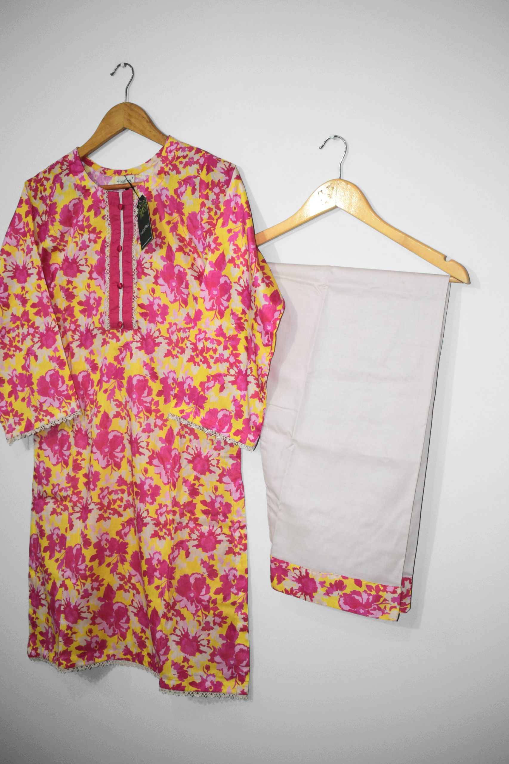Sunburst – Stitched 2-Piece Lawn Suit | Digital Printed Shirt & Palazzo-Style Trouser | Summer '25 - Image 3