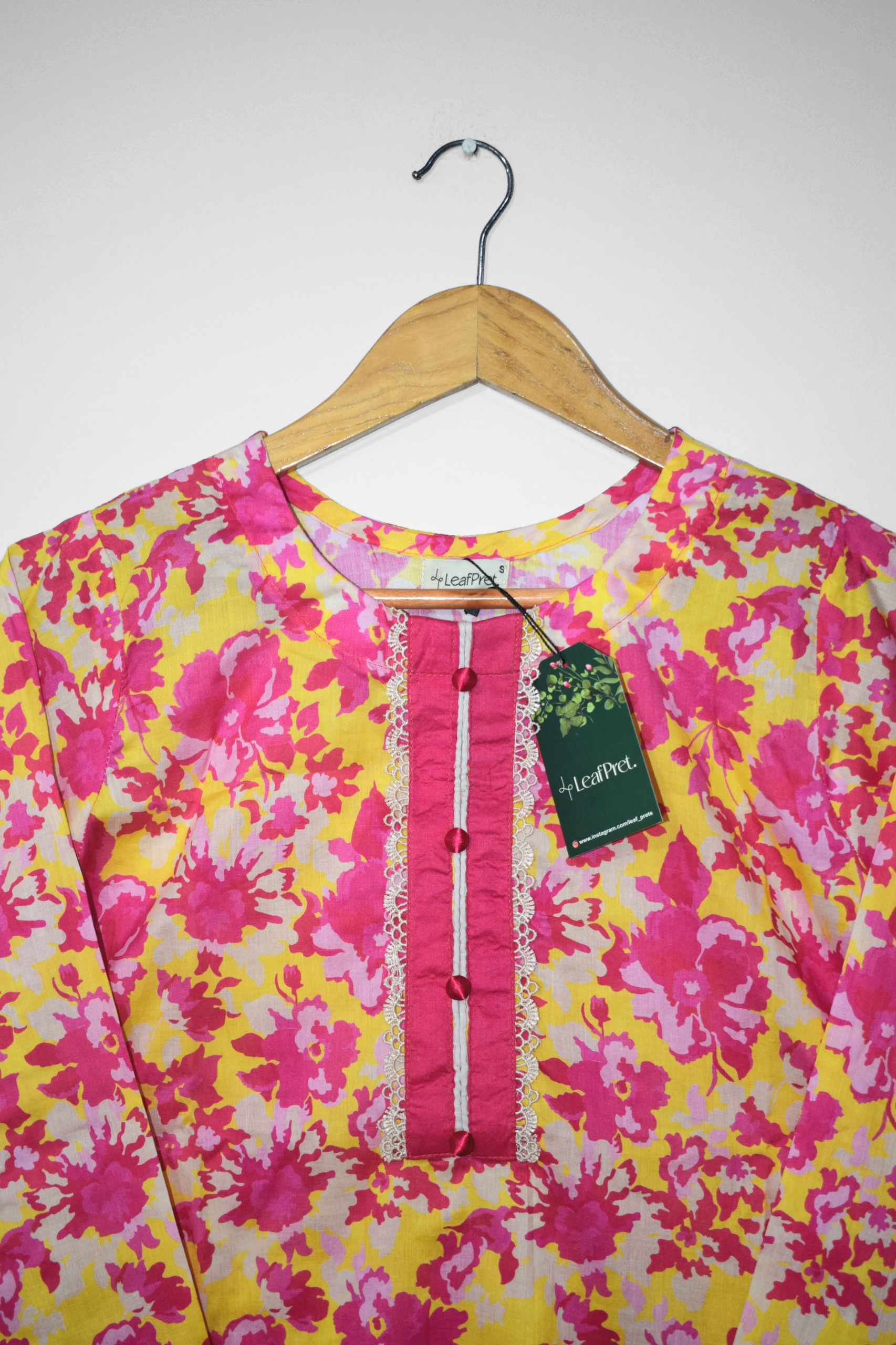 Sunburst – Stitched 2-Piece Lawn Suit | Digital Printed Shirt & Palazzo-Style Trouser | Summer '25 - Image 4