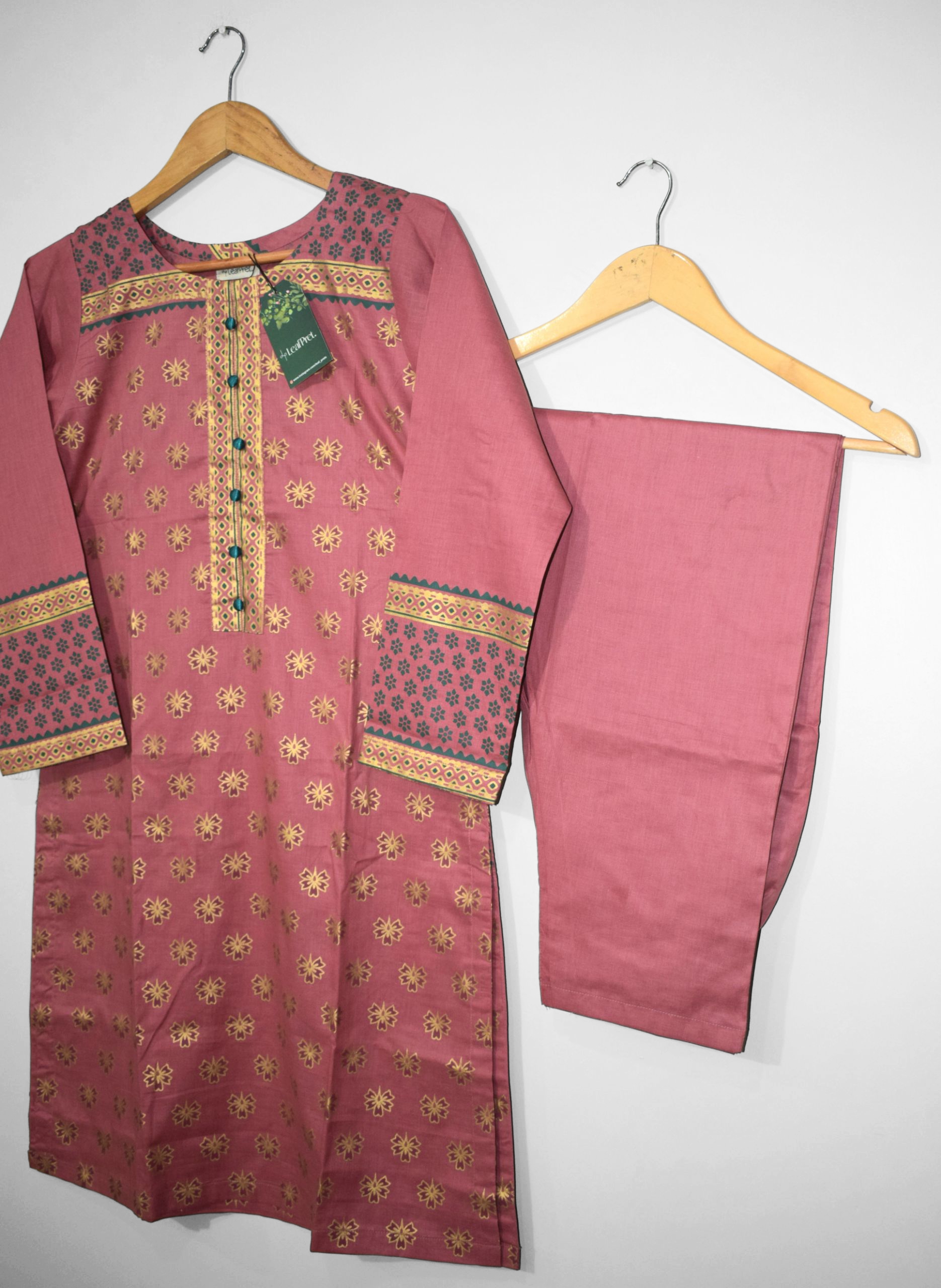 Rose Charm – Plain Soft Lawn Cotton Trouser