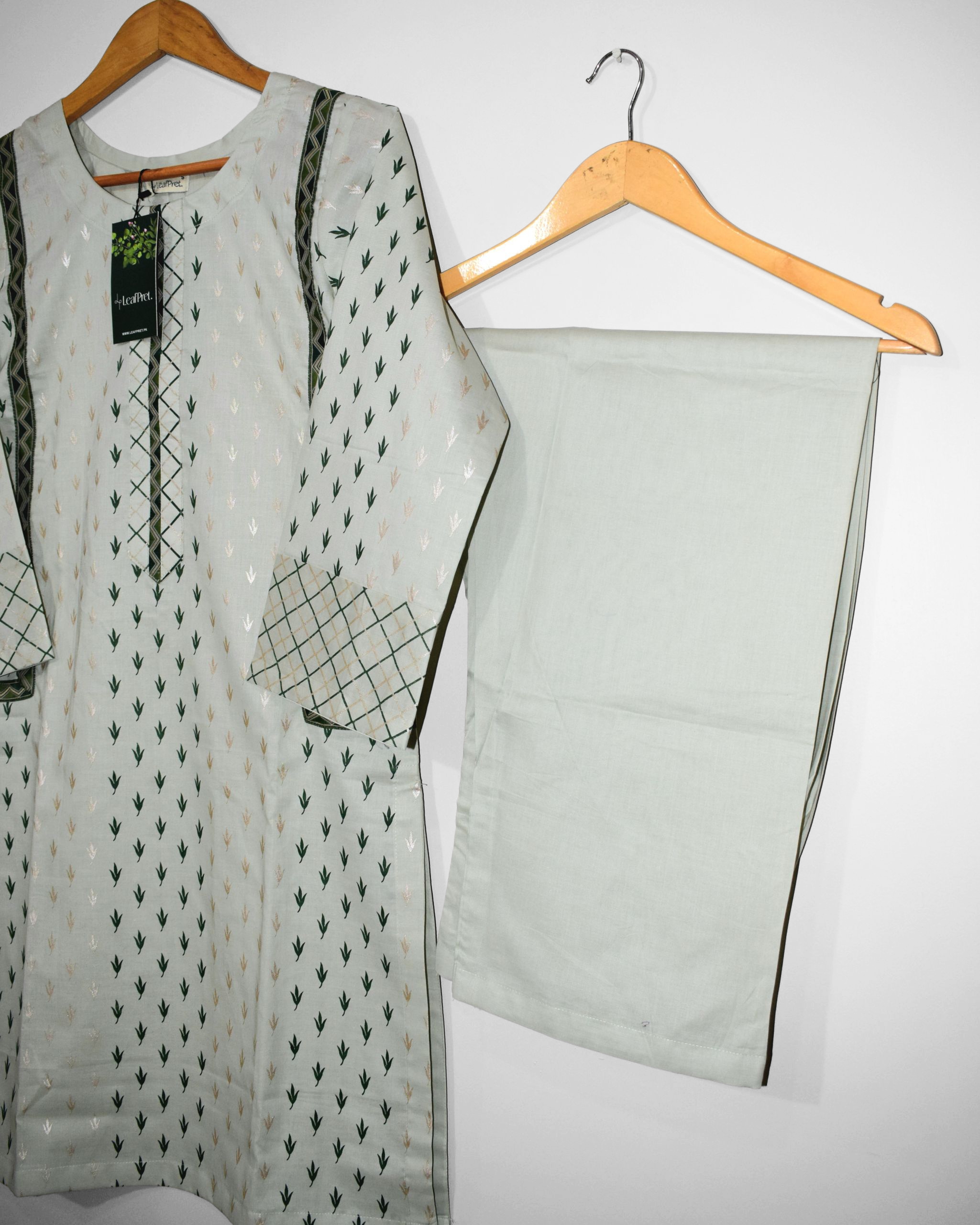 New Leafline stitched lawn trouser by LeafPret