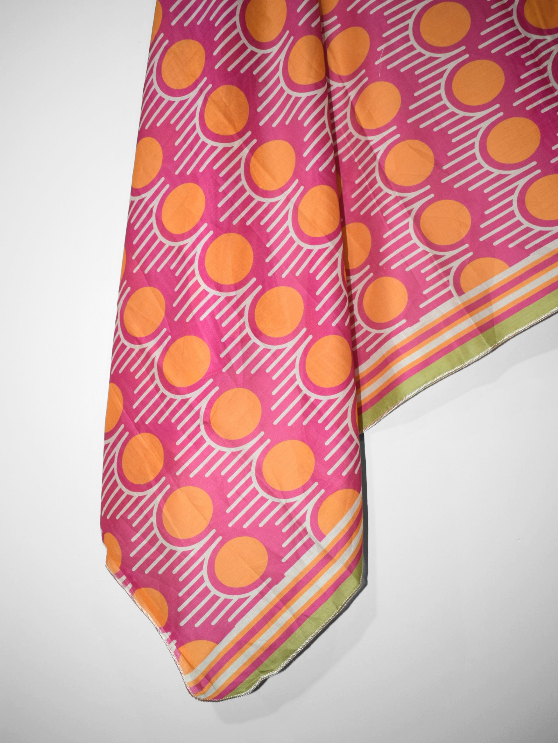 Pattern Play digital printed lawn dupatta by LeafPret