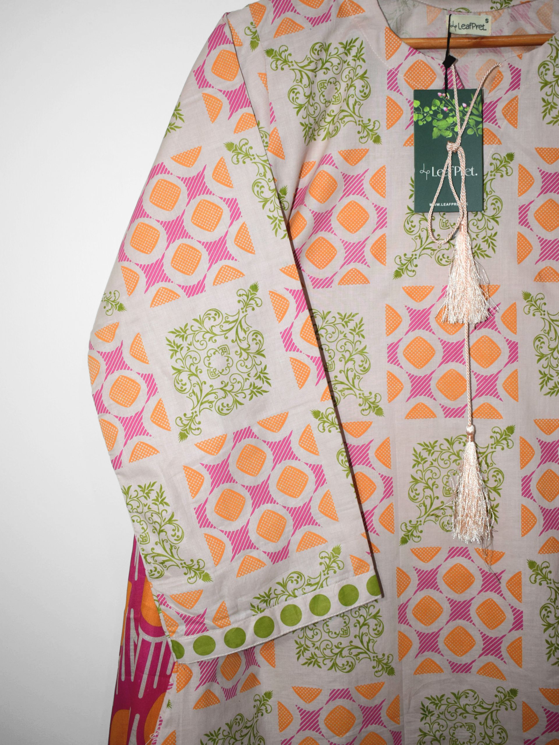 Pattern Play short shirt geometric design by LeafPret