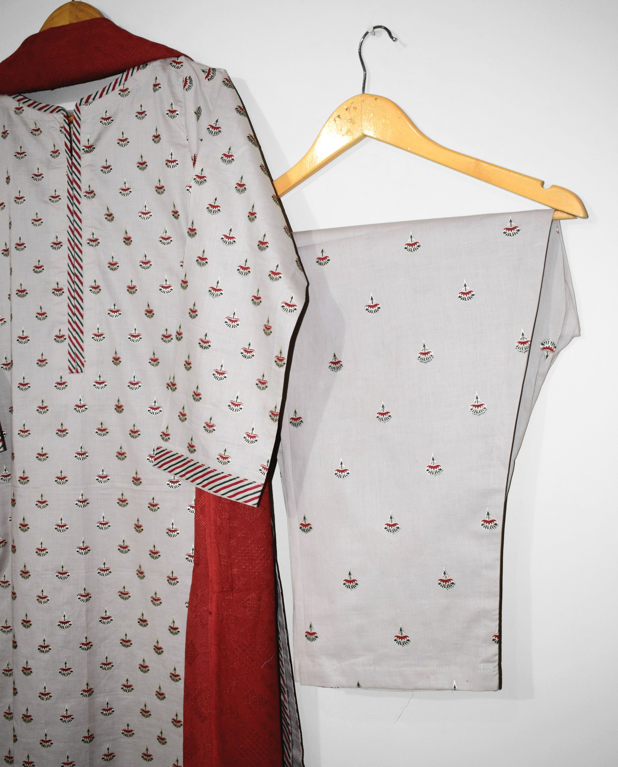 Frostfall matching cotton trouser