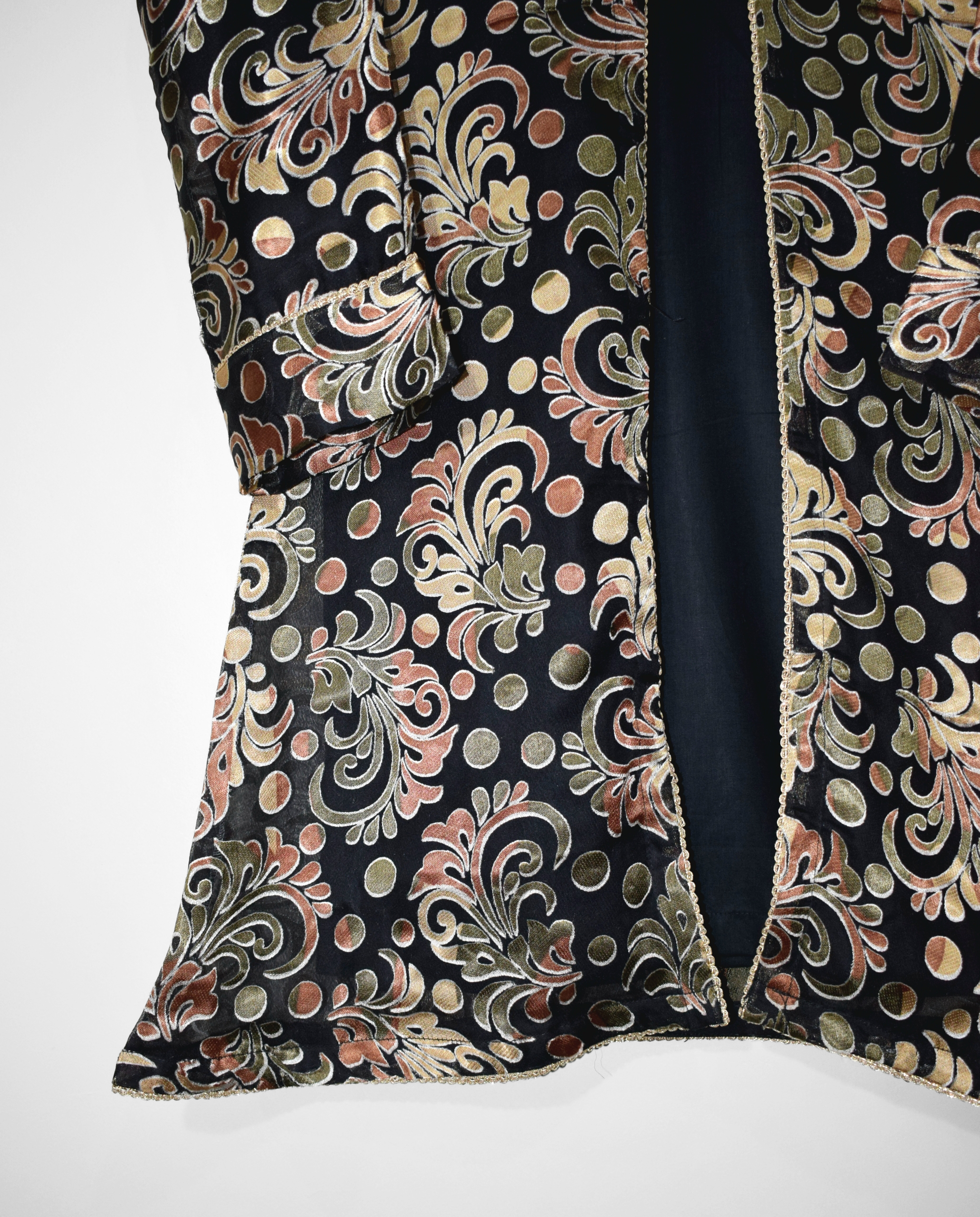 Palachi coat daman design