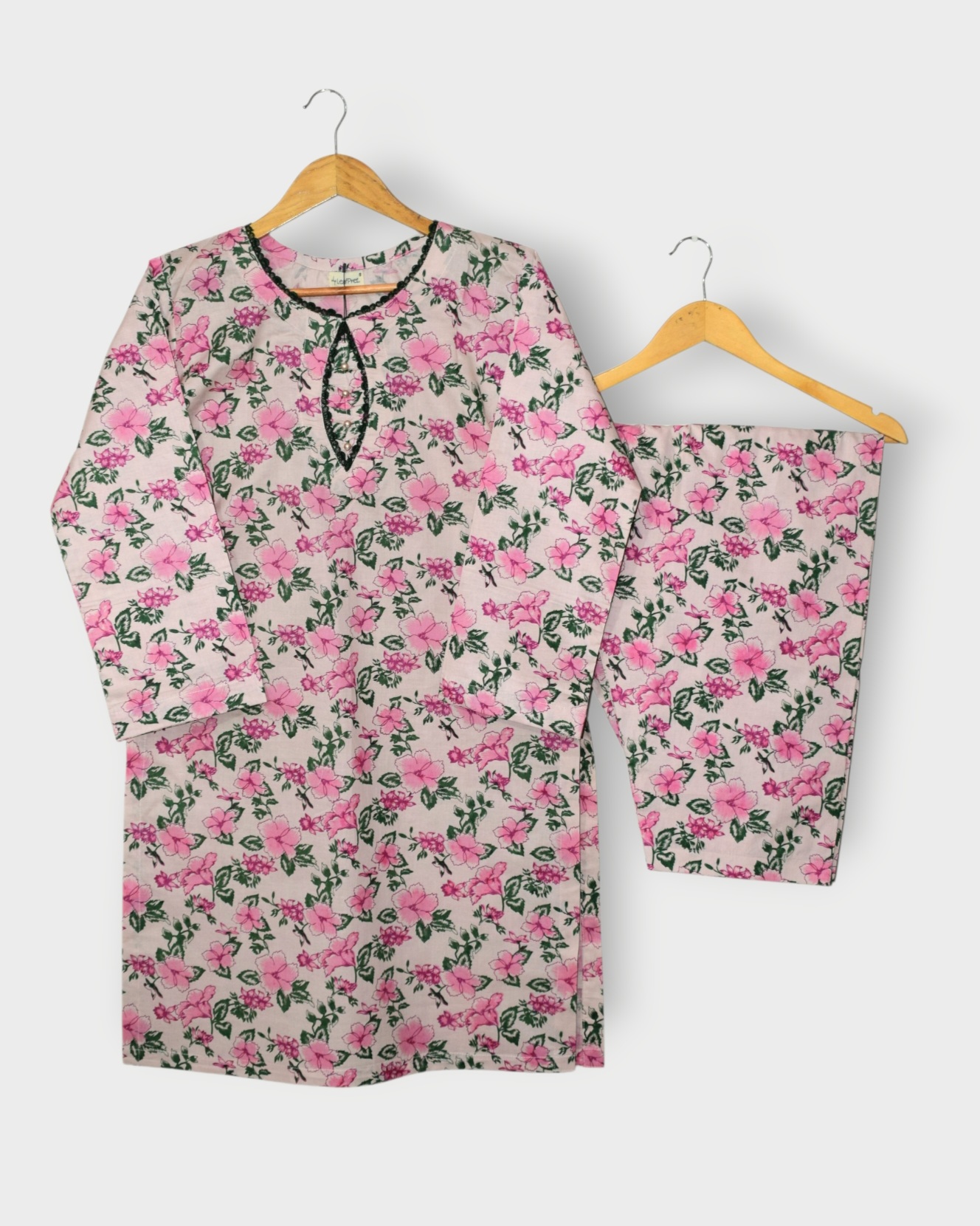 Pinkal 2-Piece Printed Co-Ord Set Front View