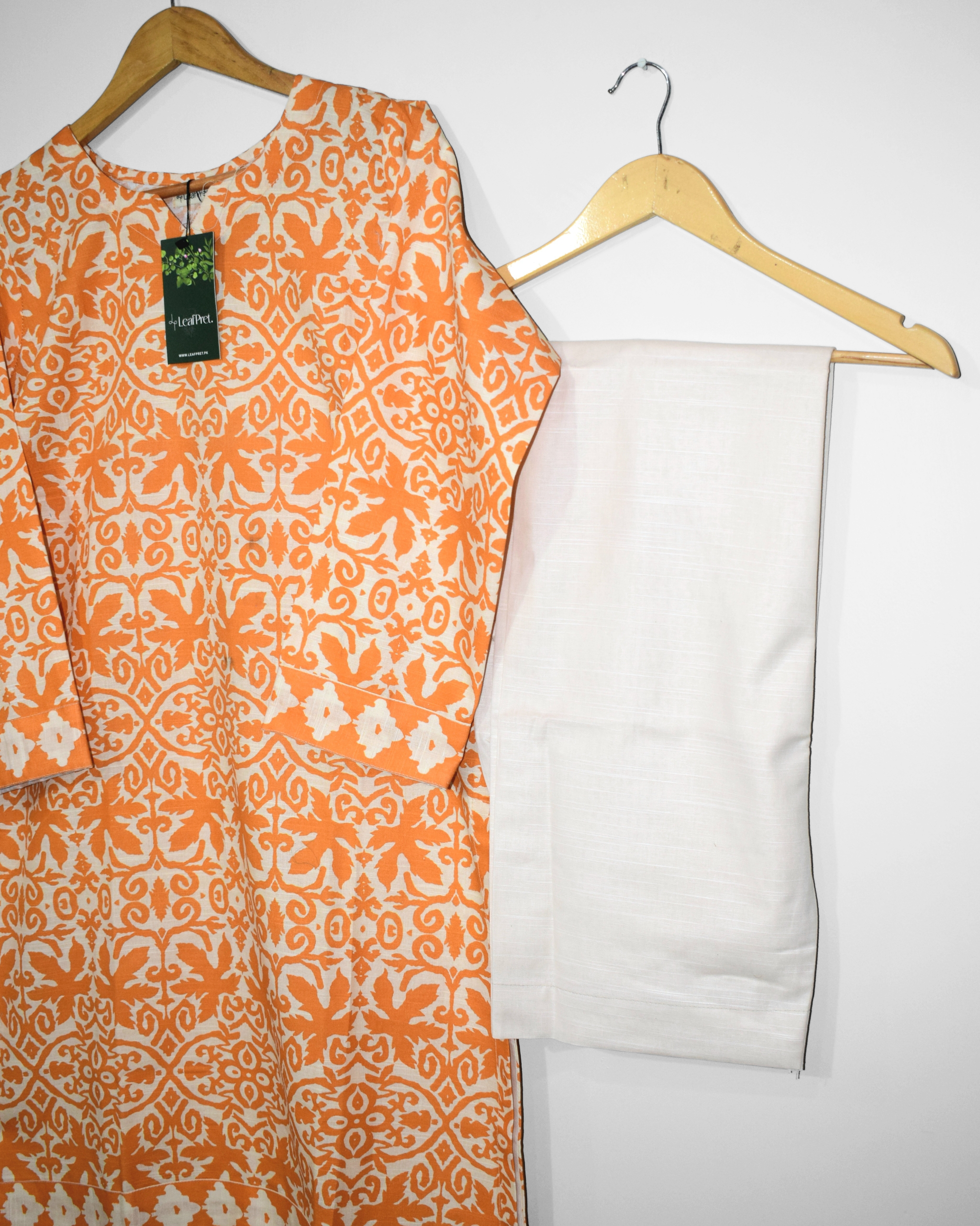 Sundawn contrast plain khaddar trouser fall and winter style