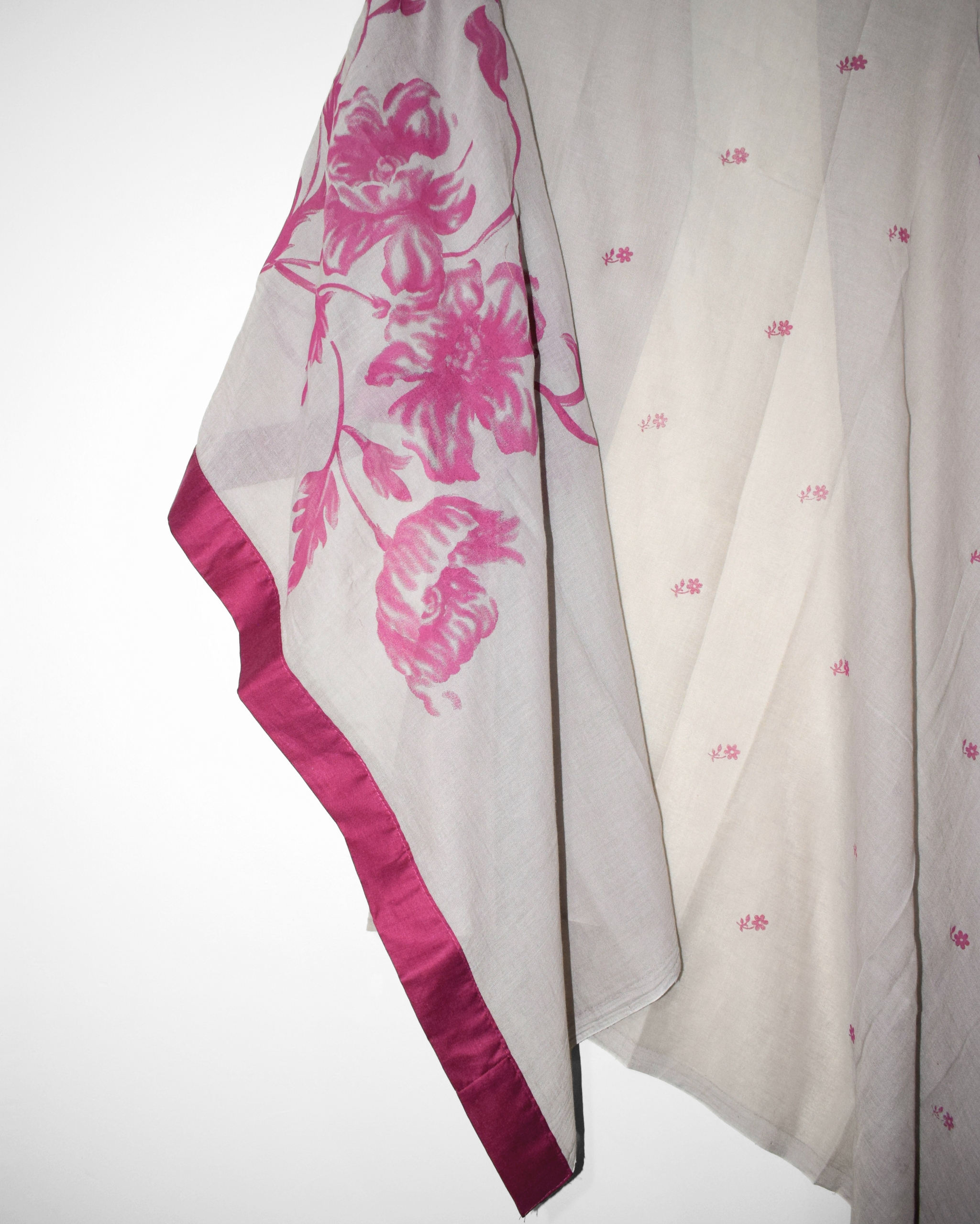 New Rosewood – 3 Piece Soft Lawn Cotton Suit with Lawn Dupatta - Image 5